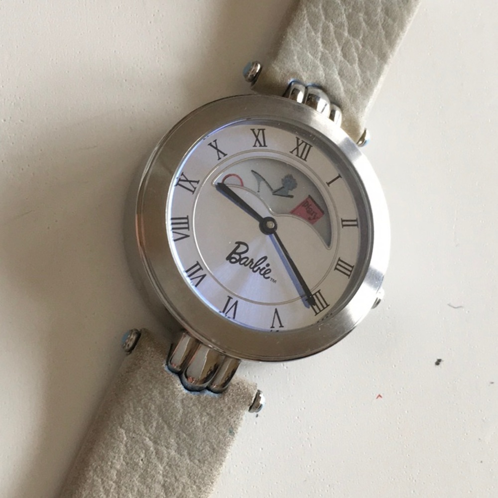 Fossil Barbie watch limited Edition